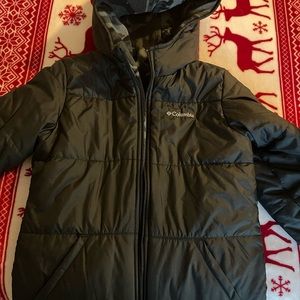 Children’s reversible Columbia jacket